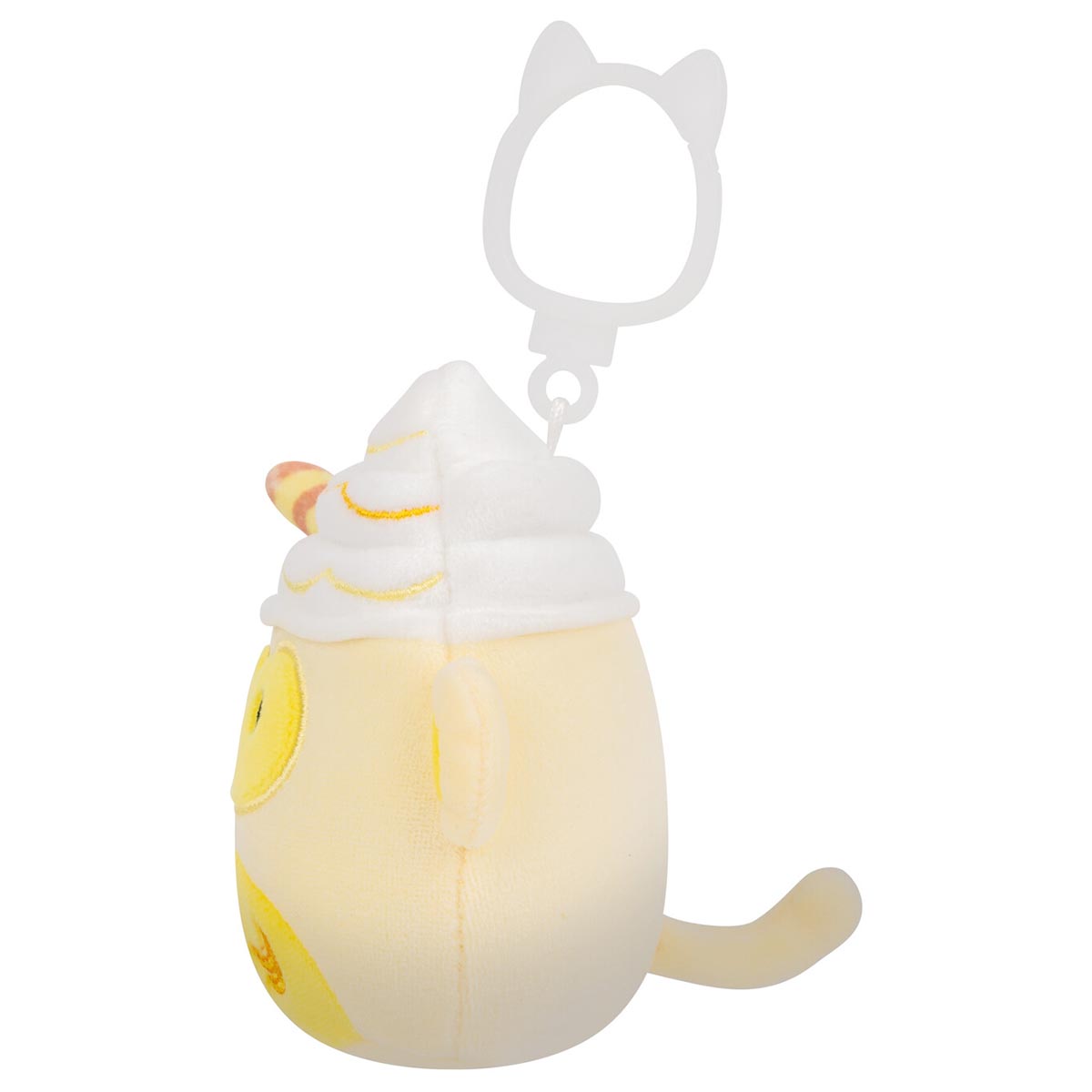 Squishmallows - Squishmallows 3.5" Pierogi the Banana Monkey Shake Clip | Jazwares