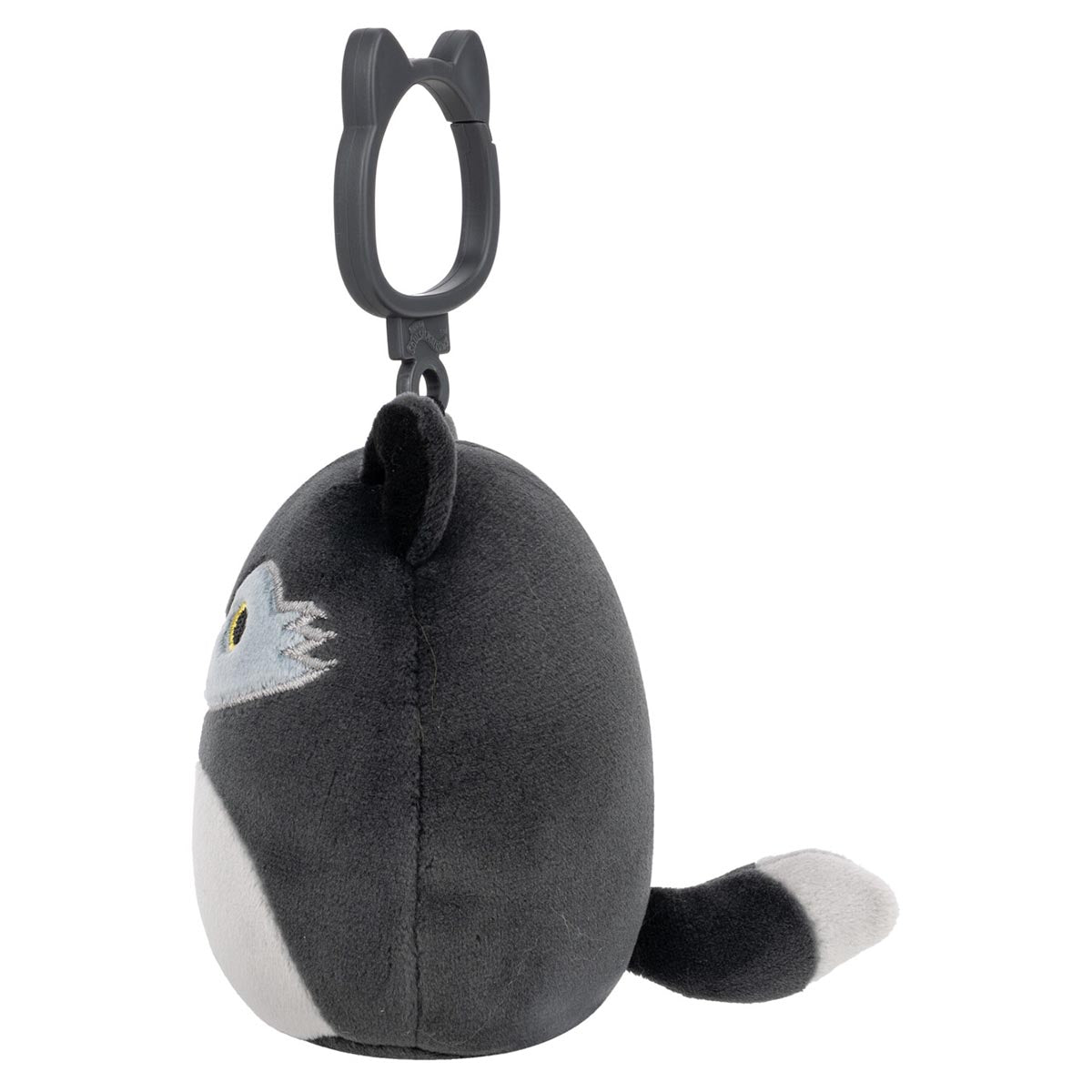 Squishmallows - Squishmallows 3.5" Dmitri the Dark Grey Wolf Clip | Jazwares