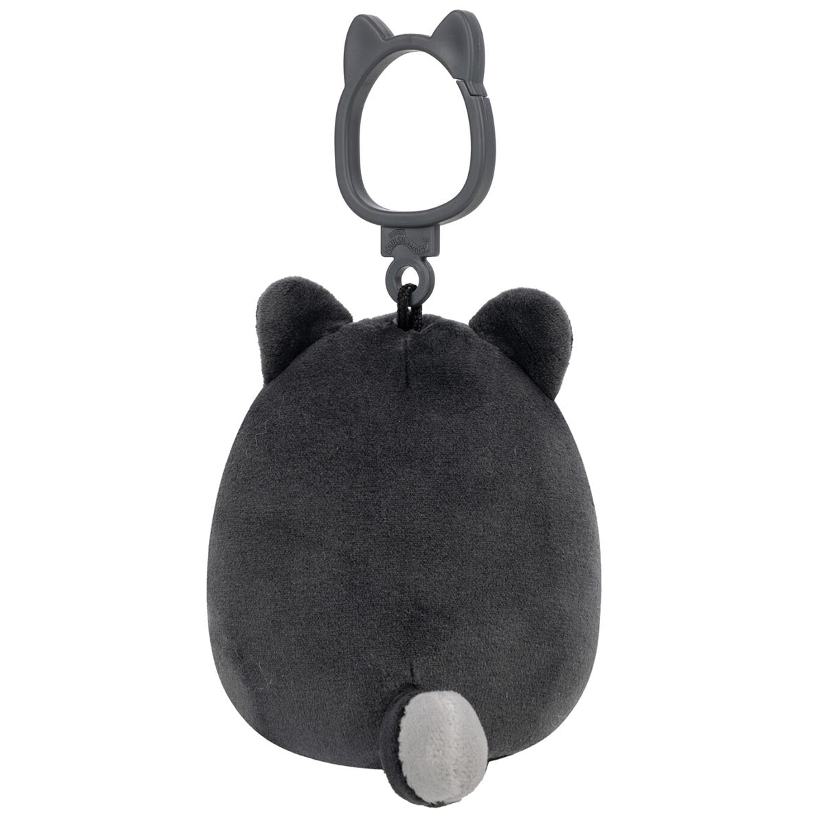 Squishmallows - Squishmallows 3.5" Dmitri the Dark Grey Wolf Clip | Jazwares