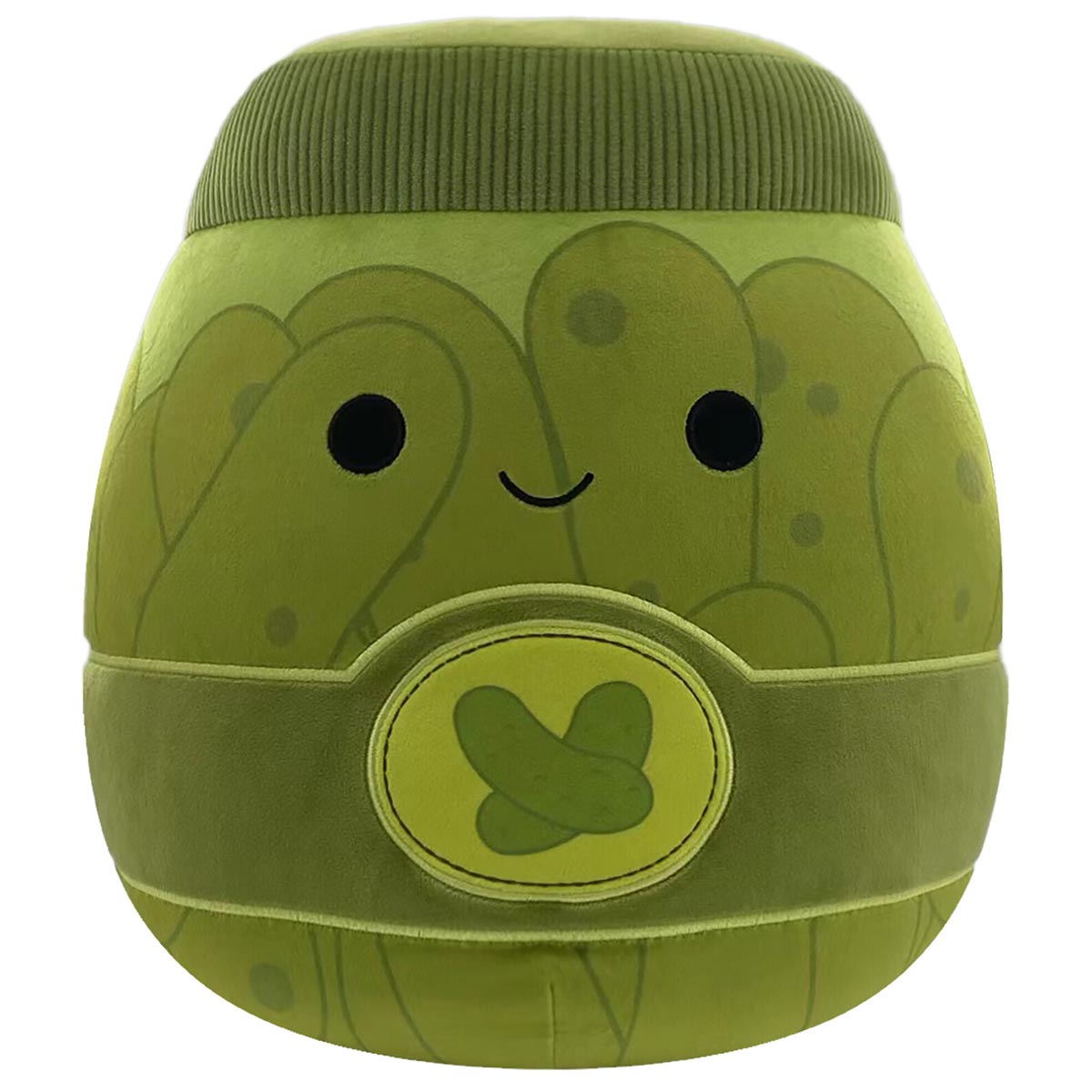 Squishmallows - Squishmallows 14" Zaid the Green Pickle Jar | Jazwares