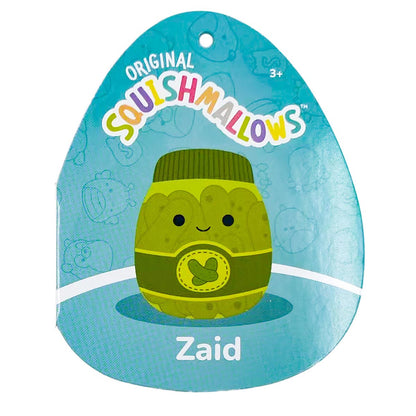 Squishmallows - Squishmallows 14" Zaid the Green Pickle Jar | Jazwares