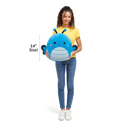 Squishmallows - Squishmallows 14" Waverly the Blue Butterfly | Jazwares