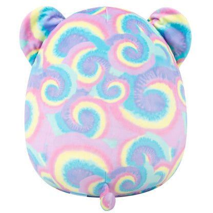 Squishmallows - Squishmallows 12" Jonessa the Purple Psychedelic Tie-Dye Bear | Jazwares