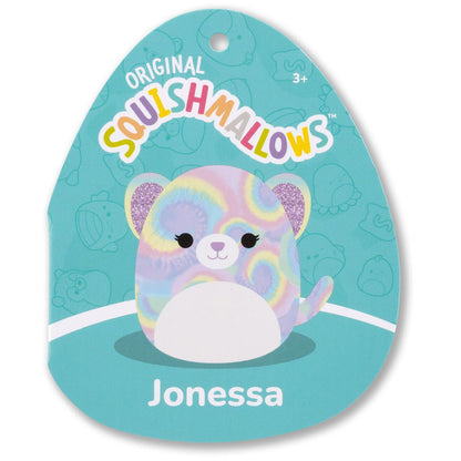 Squishmallows - Squishmallows 12" Jonessa the Purple Psychedelic Tie-Dye Bear | Jazwares