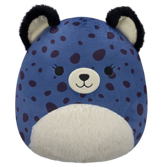 Squishmallows - Squishmallows 12" Spotts the Navy Blue Cheetah | Jazwares