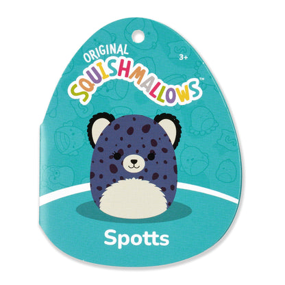 Squishmallows - Squishmallows 12" Spotts the Navy Blue Cheetah | Jazwares