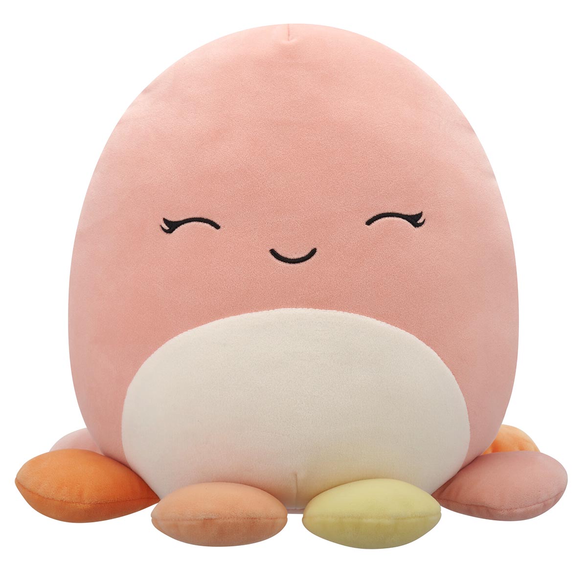 Squishmallows - Squishmallows 12" Melina the Happy Peach Octopus | Jazwares