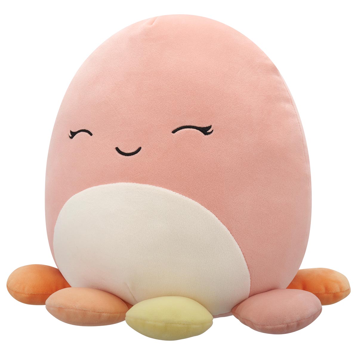 Squishmallows - Squishmallows 12" Melina the Happy Peach Octopus | Jazwares
