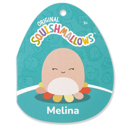 Squishmallows - Squishmallows 12" Melina the Happy Peach Octopus | Jazwares
