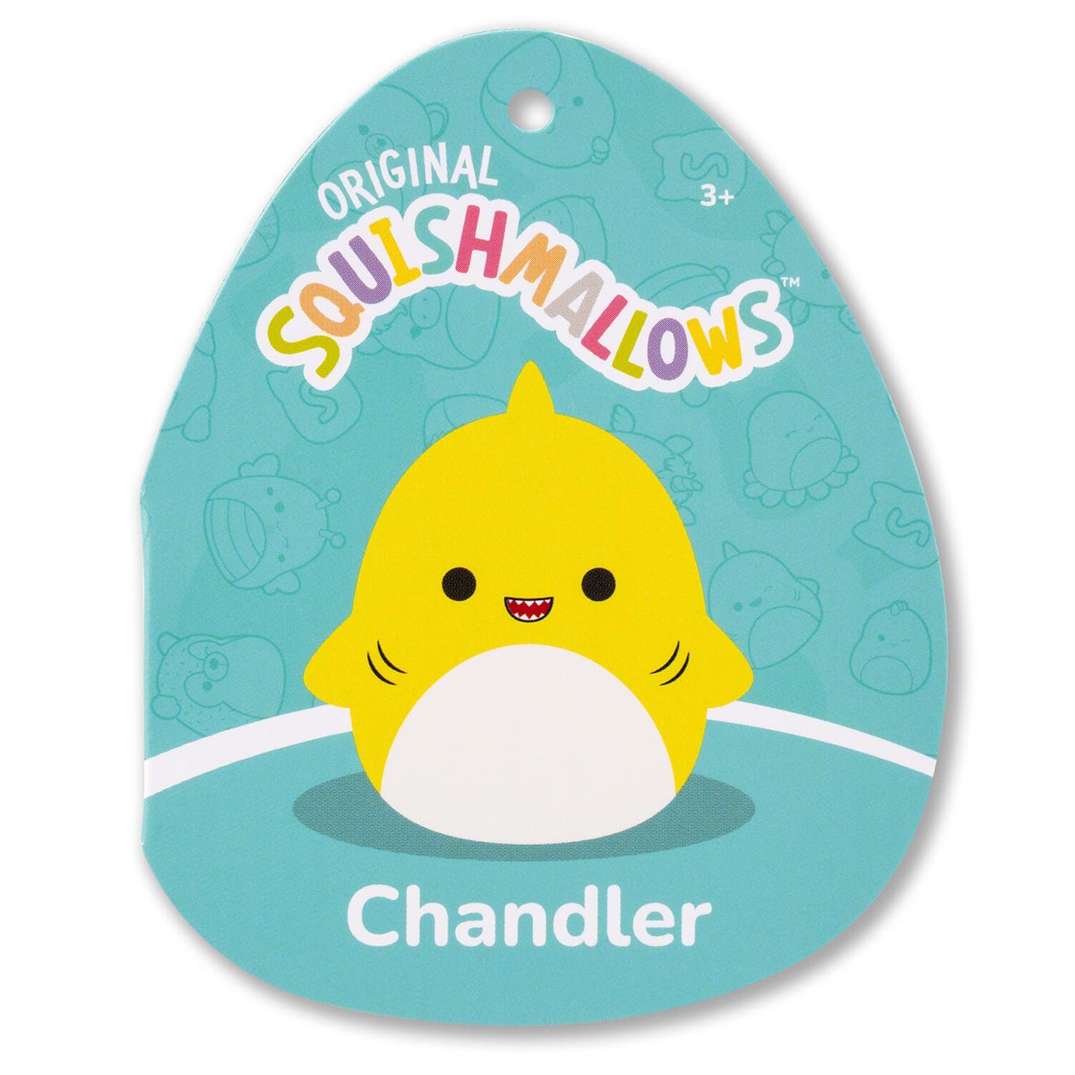 Squishmallows - Squishmallows 12" Chandler the Yellow Shark | Jazwares