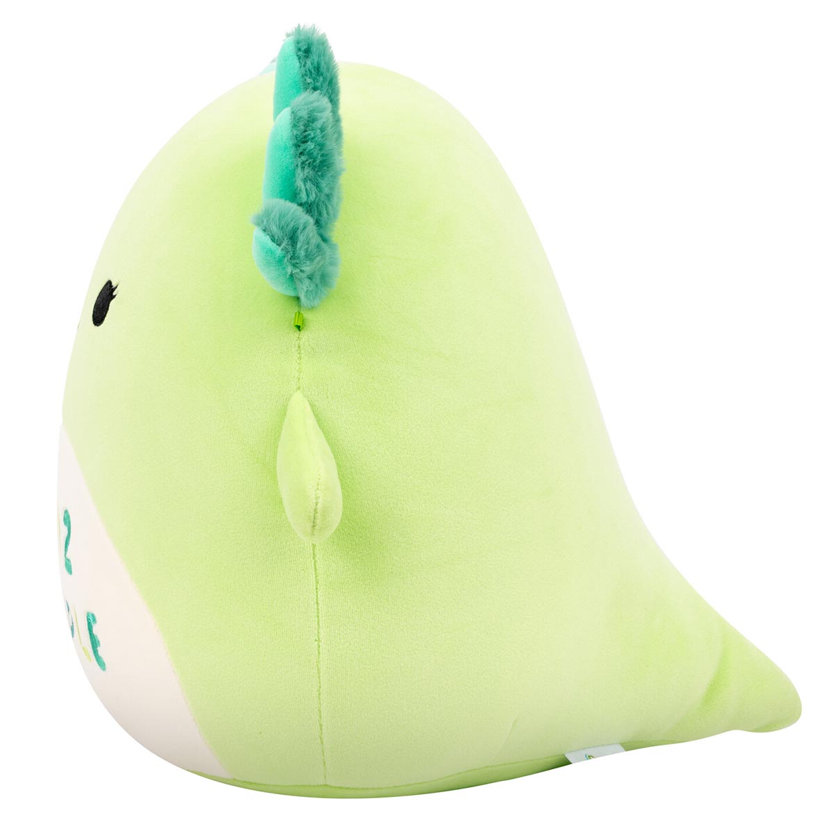 Squishmallows - Squishmallows 12" Mipsy the Green Axolotl with “Feliz Cumple” Embroidery | Jazwares