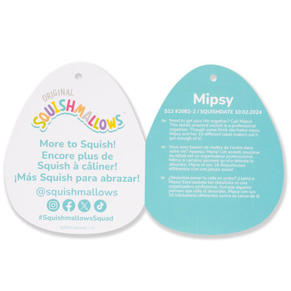 Squishmallows - Squishmallows 12" Mipsy the Green Axolotl with “Feliz Cumple” Embroidery | Jazwares