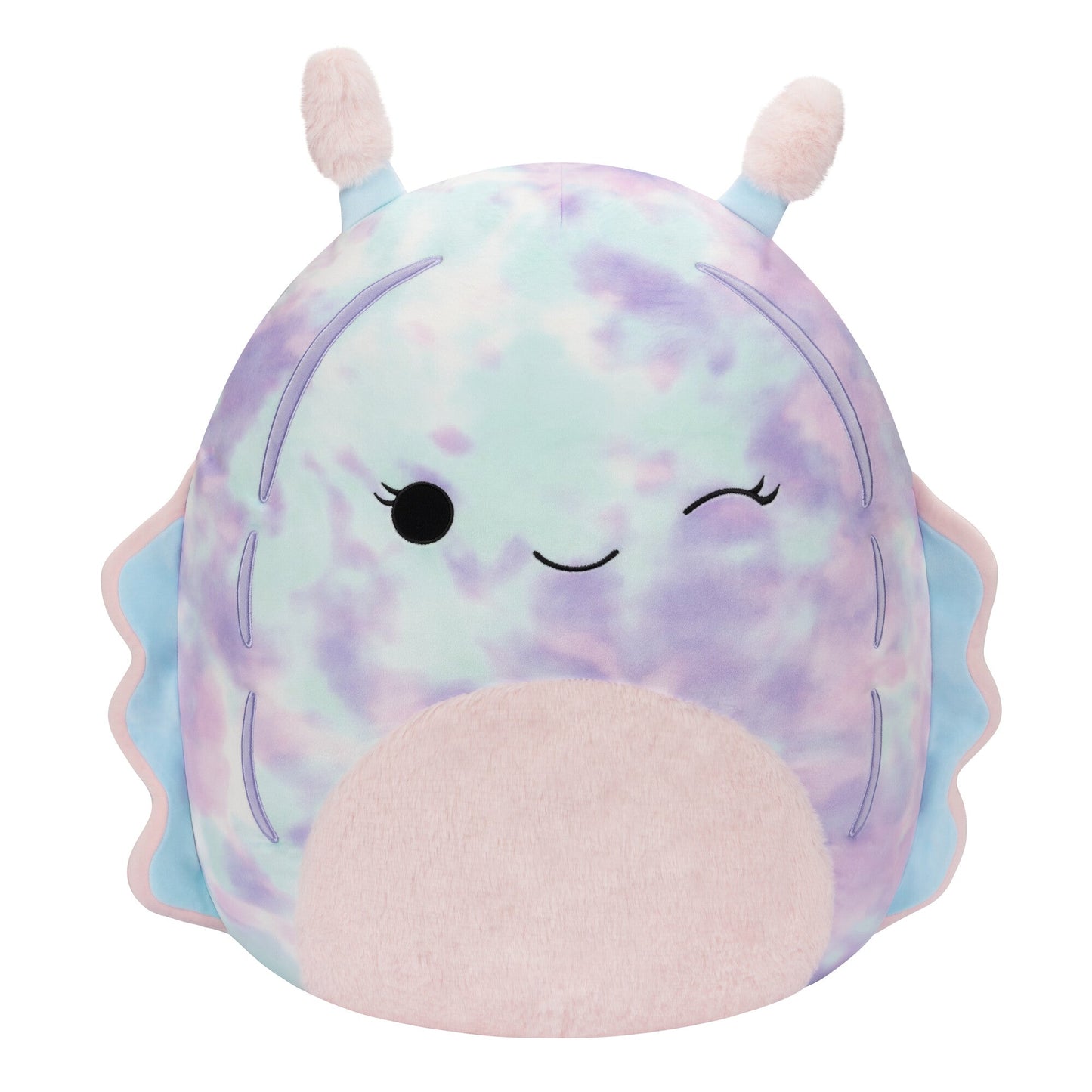 Squishmallows - Squishmallows 14" Dottie Pink and Blue Tie-Dye Sea Slug | Jazwares