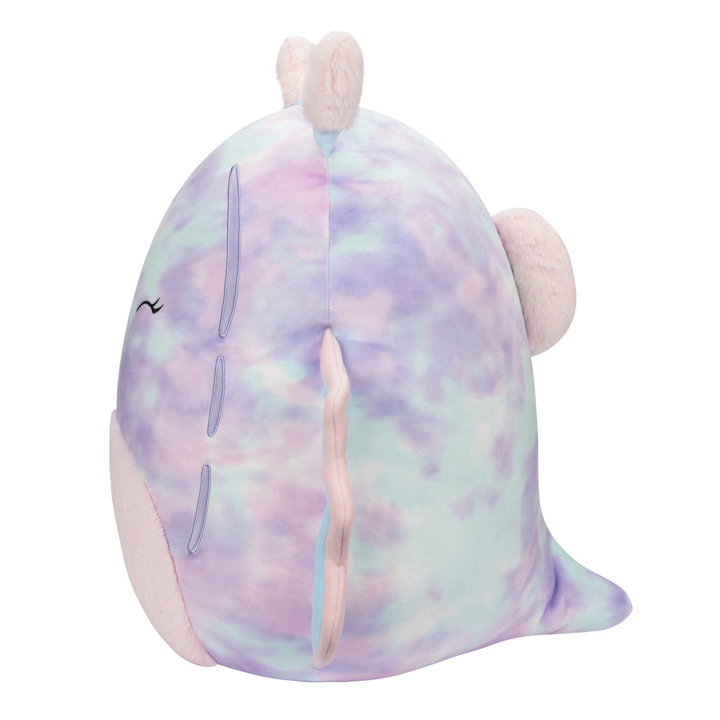Squishmallows - Squishmallows 14" Dottie Pink and Blue Tie-Dye Sea Slug | Jazwares