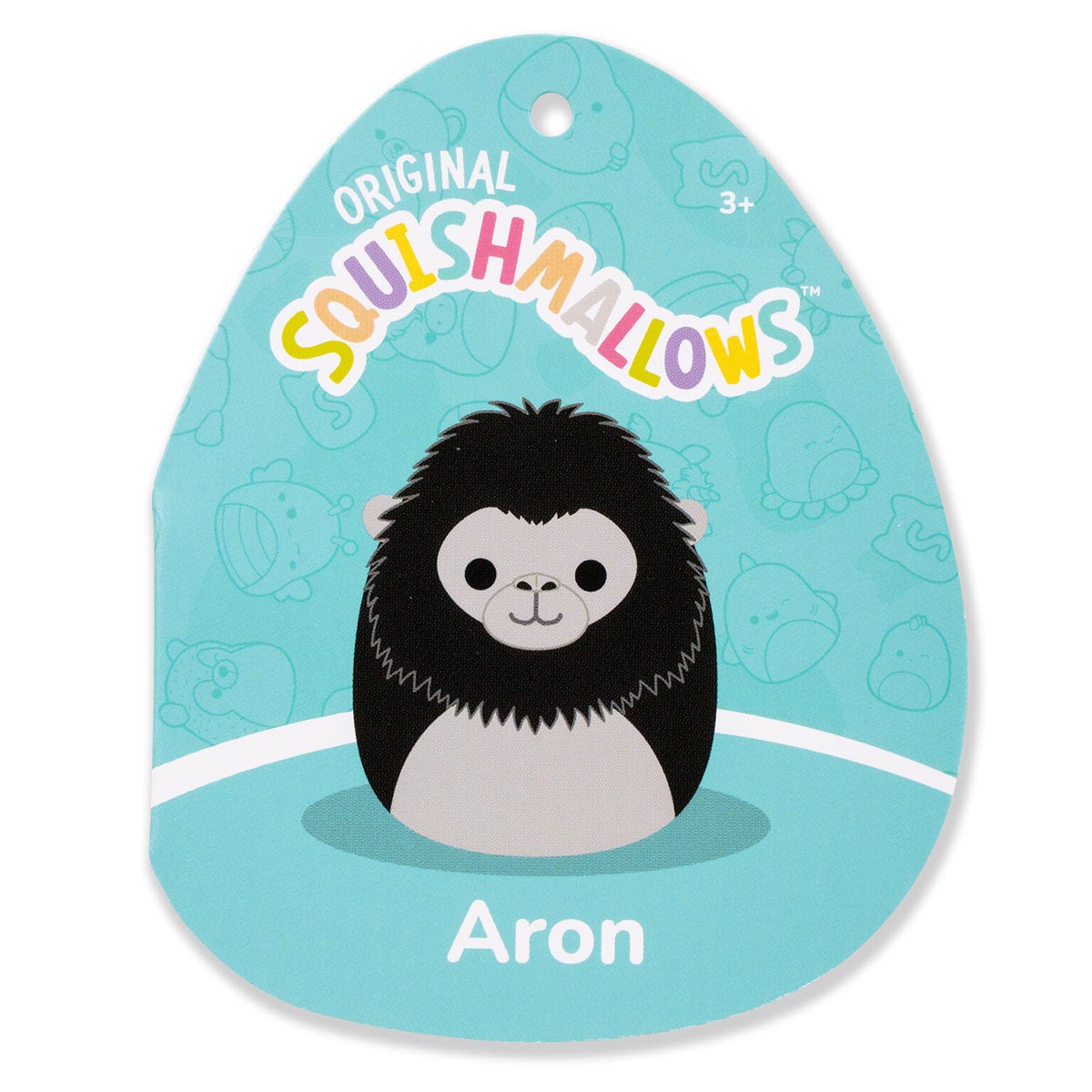 Squishmallows - Squishmallows 14" Aron the Black Gorilla | Jazwares