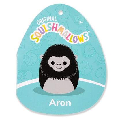 Squishmallows - Squishmallows 14" Aron the Black Gorilla | Jazwares