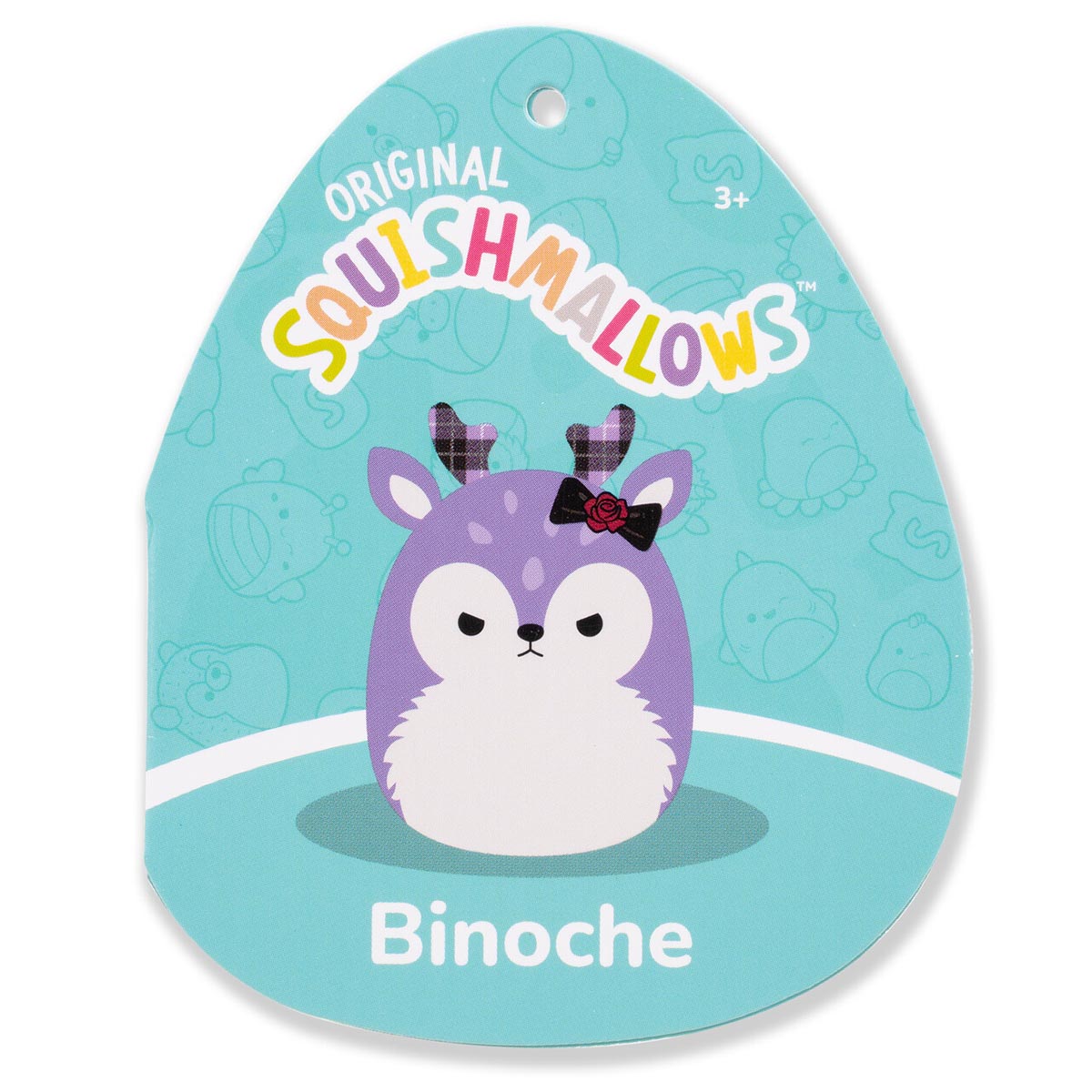 Squishmallows - Squishmallows 14" Binoche the Purple Fawn | Jazwares