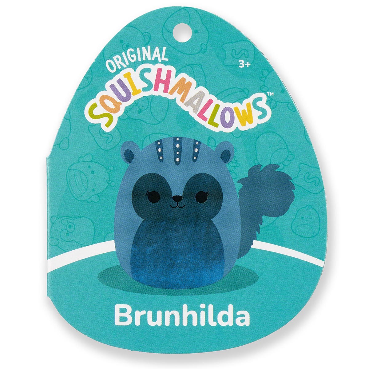 Squishmallows - Squishmallows 14" Brunhilda the Blue Tonal Squirrel | Jazwares