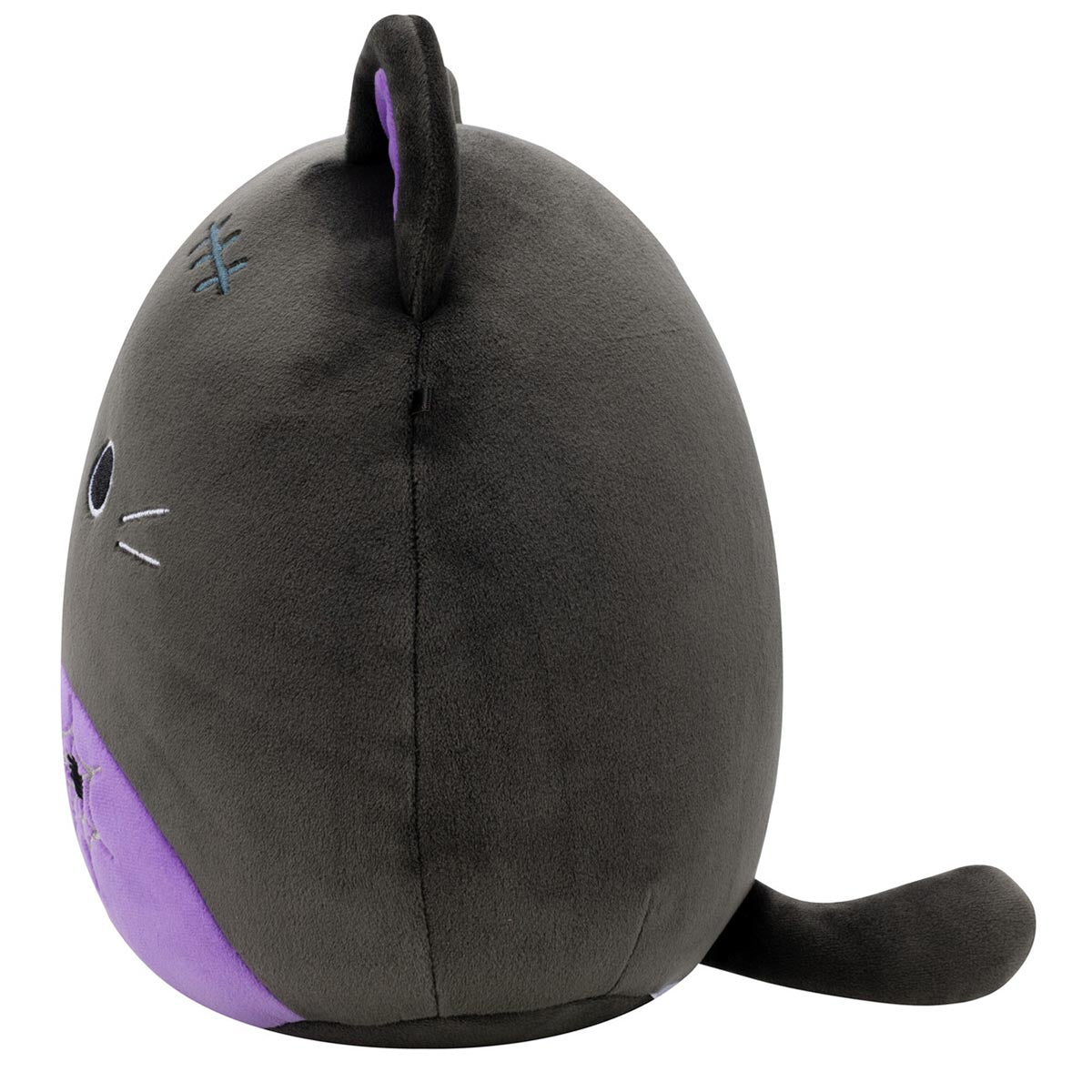 Squishmallows - Squishmallows 8" Autumn the Black Cat with Purple Belly | Jazwares