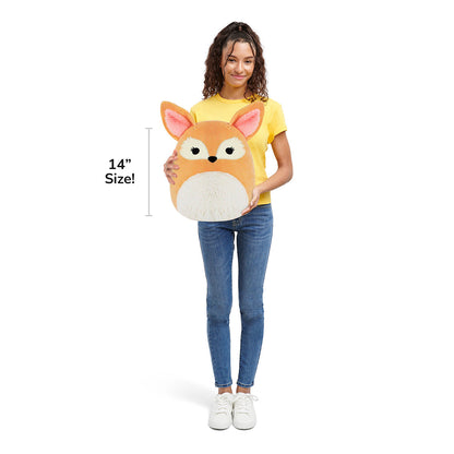 Squishmallows - Squishmallows 14" Pace the Tan Fennec Fox | Jazwares