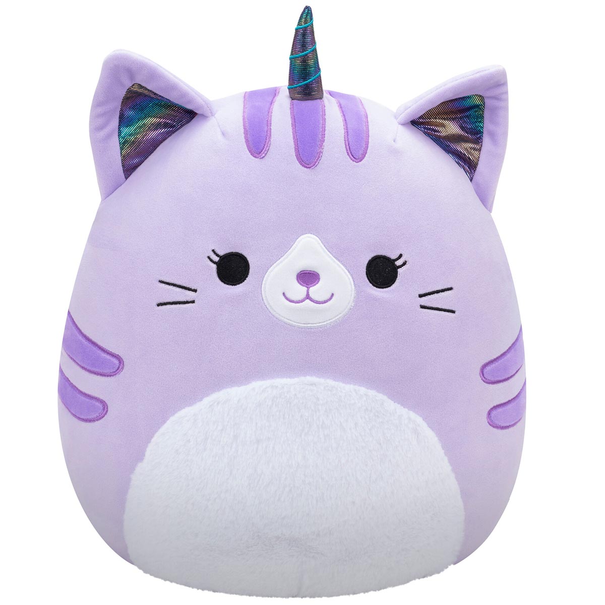 Squishmallows - Squishmallows 14" Analea the Purple Caticorn | Jazwares