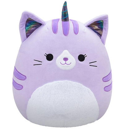 Squishmallows - Squishmallows 14" Analea the Purple Caticorn | Jazwares