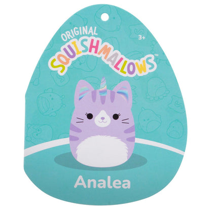 Squishmallows - Squishmallows 14" Analea the Purple Caticorn | Jazwares
