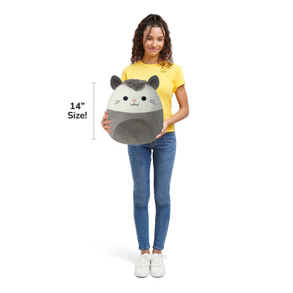 Squishmallows - Squishmallows 14" Luanne the Grey Possum | Jazwares