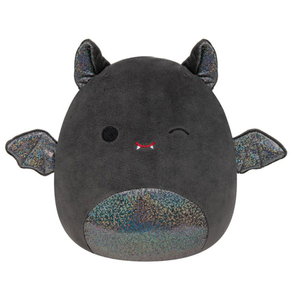 Squishmallows - Squishmallows 8" Emily the Black Bat with Sparkly Belly | Jazwares
