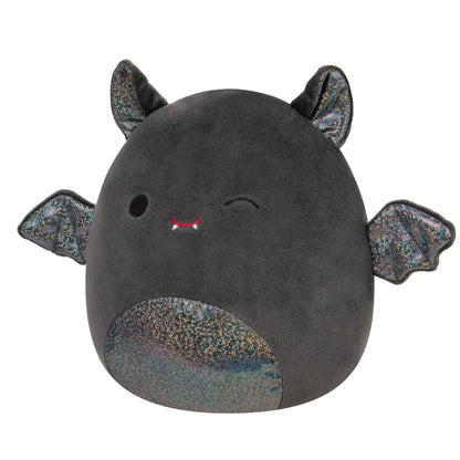 Squishmallows - Squishmallows 8" Emily the Black Bat with Sparkly Belly | Jazwares