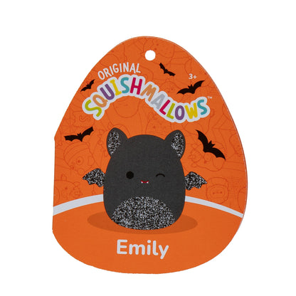 Squishmallows - Squishmallows 8" Emily the Black Bat with Sparkly Belly | Jazwares