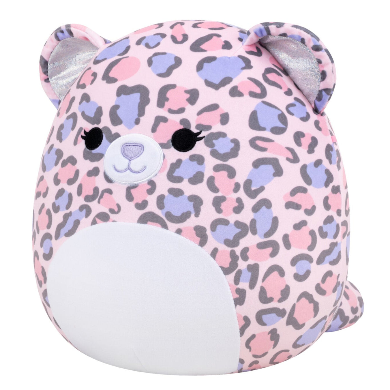 Squishmallows - Squishmallows 12" Dallas Pink and Purple Leopard | Jazwares