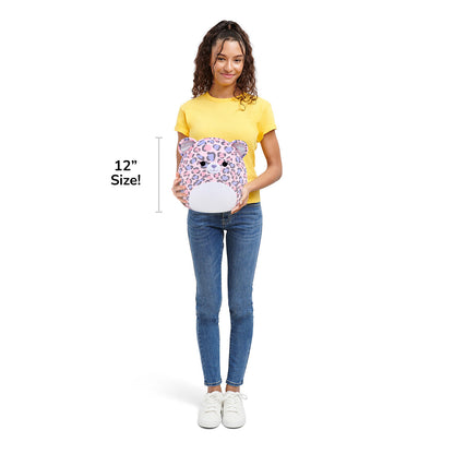Squishmallows - Squishmallows 12" Dallas Pink and Purple Leopard | Jazwares