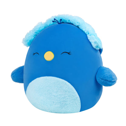 Squishmallows - Squishmallows 16" Priscilla the Blue Peacock | Jazwares