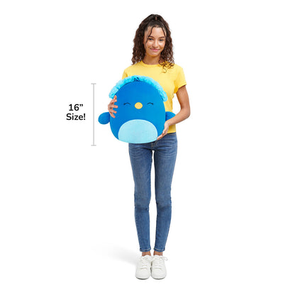 Squishmallows - Squishmallows 16" Priscilla the Blue Peacock | Jazwares