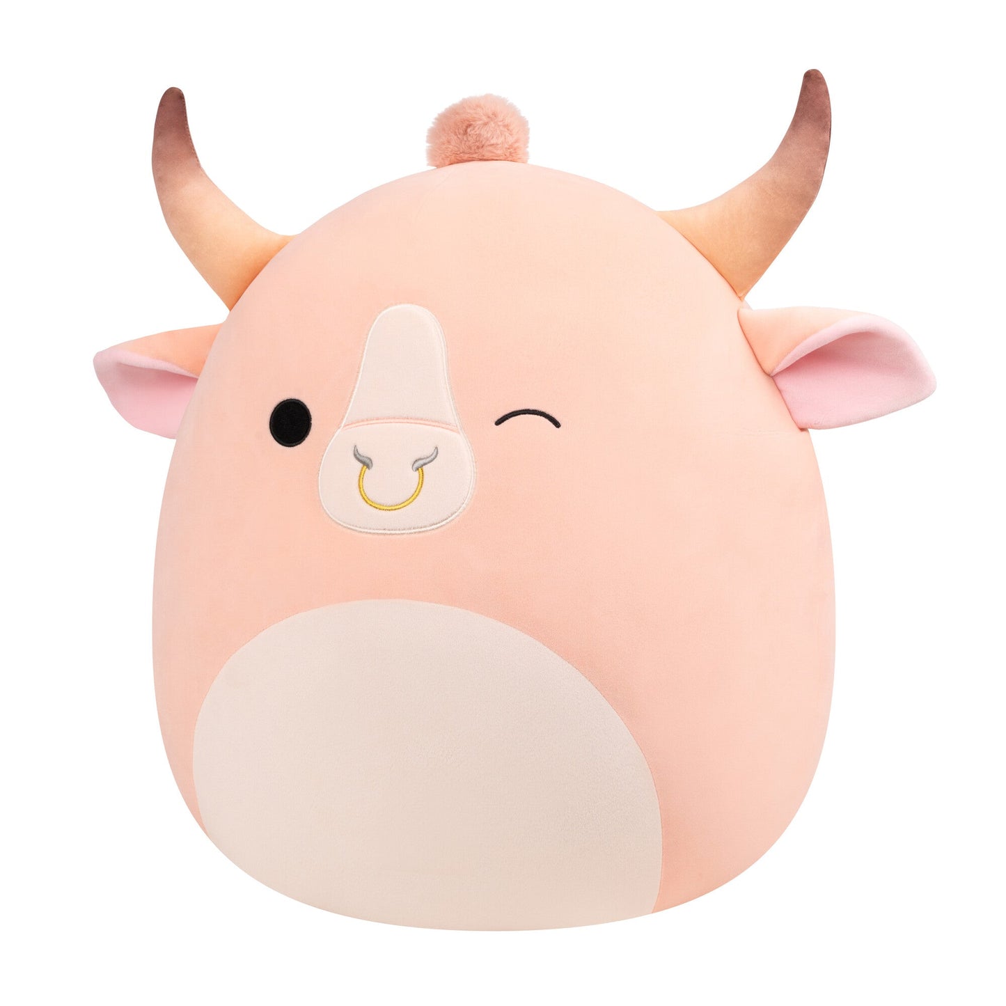 Squishmallows - Squishmallows 20" Howland the Peach Brahman Bull | Jazwares