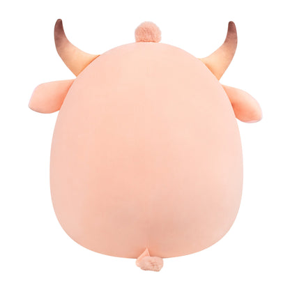 Squishmallows - Squishmallows 20" Howland the Peach Brahman Bull | Jazwares