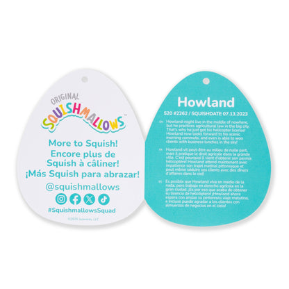 Squishmallows - Squishmallows 20" Howland the Peach Brahman Bull | Jazwares