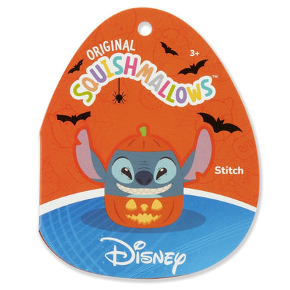 Squishmallows - Squishmallows Disney 12" Stitch in Pumpkin | Jazwares