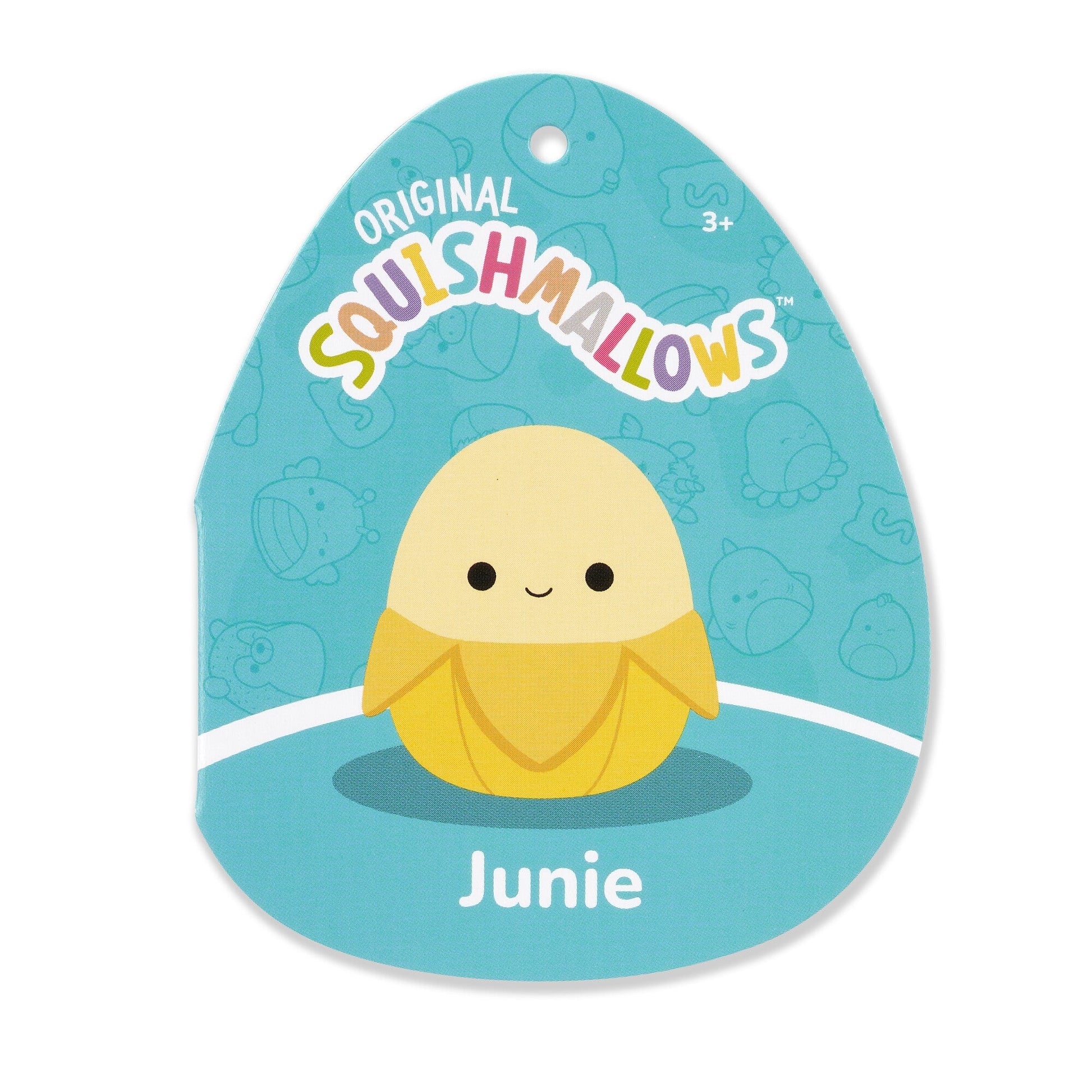 Squishmallows - Squishmallows 14" Junie the Yellow Banana | Jazwares