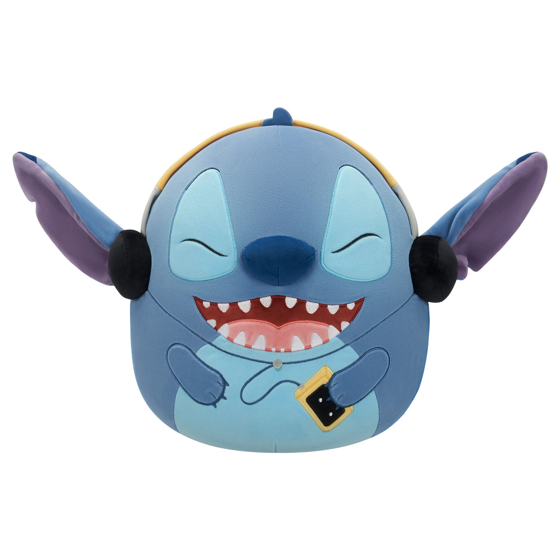Squishmallows - Squishmallows 14" Disney Stitch with Headphones | Jazwares