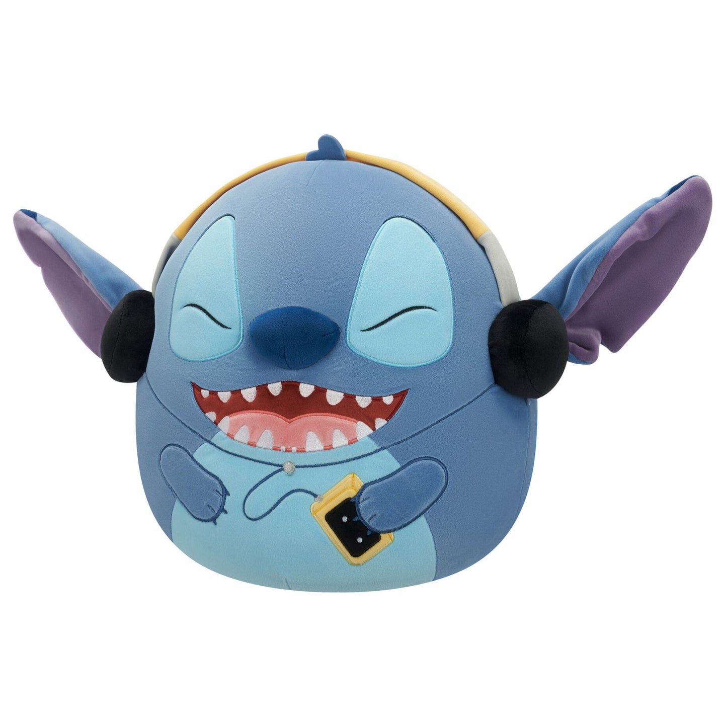 Squishmallows - Squishmallows 14" Disney Stitch with Headphones | Jazwares