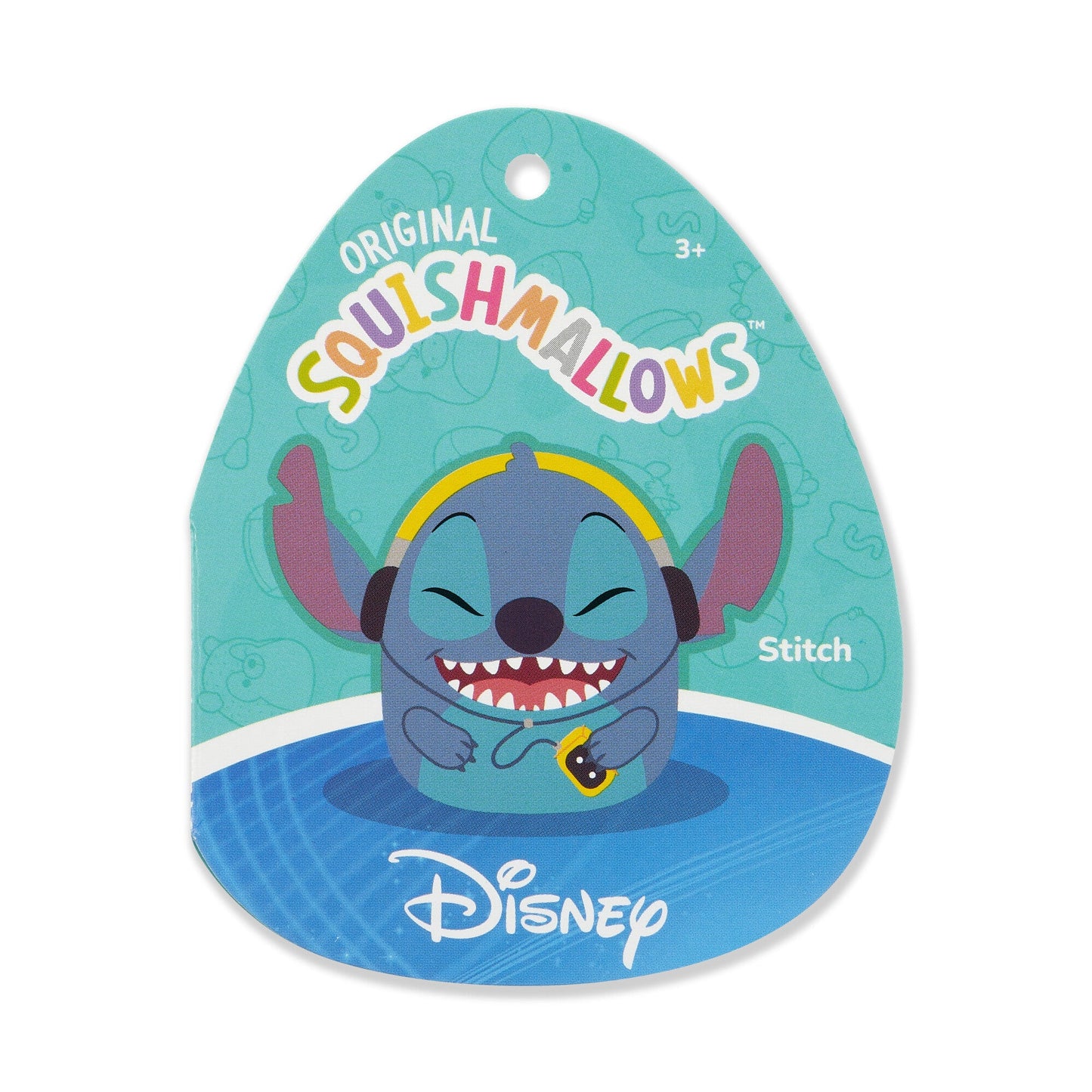 Squishmallows - Squishmallows 14" Disney Stitch with Headphones | Jazwares