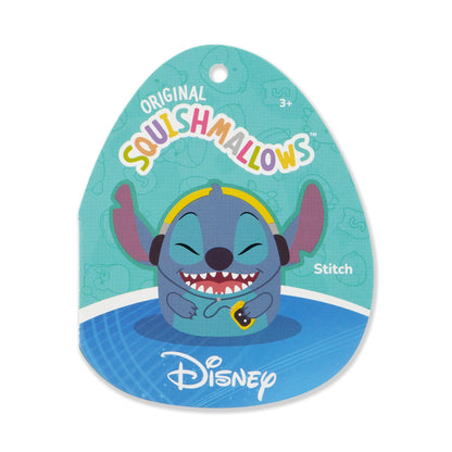 Squishmallows - Squishmallows 14" Disney Stitch with Headphones | Jazwares
