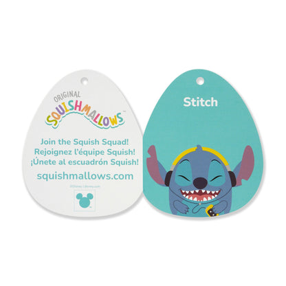 Squishmallows - Squishmallows 14" Disney Stitch with Headphones | Jazwares