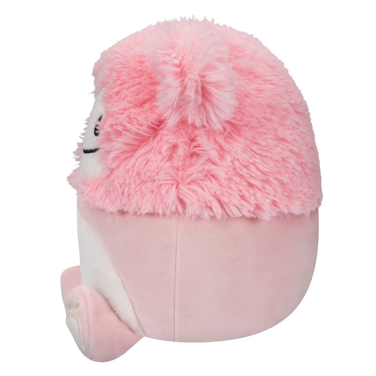 Squishmallows - Squishmallows 8" Brina the Pink Bigfoot with Fuzzy Belly | Jazwares