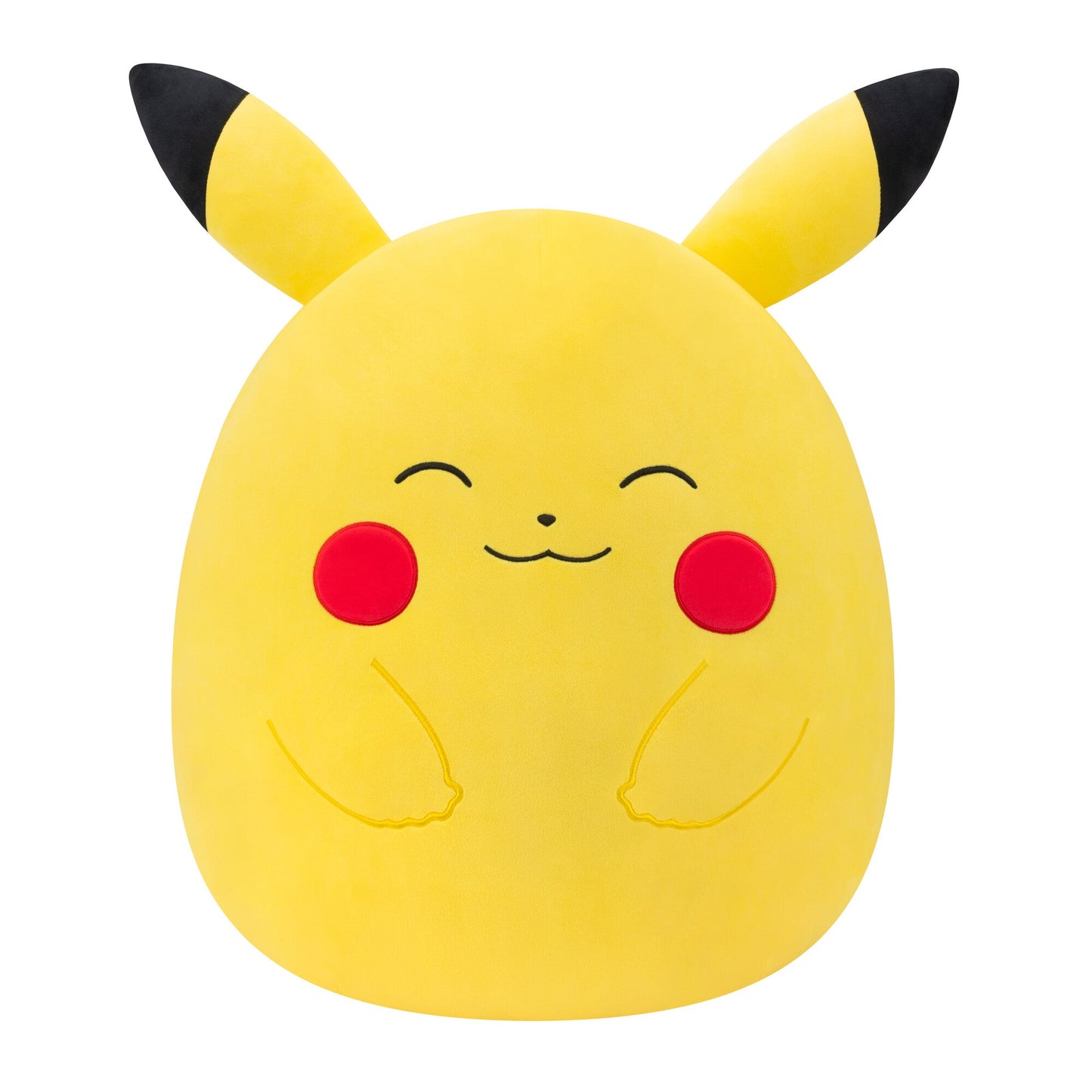 Squishmallows - Pokémon 20" Happy Pikachu Plush | Jazwares