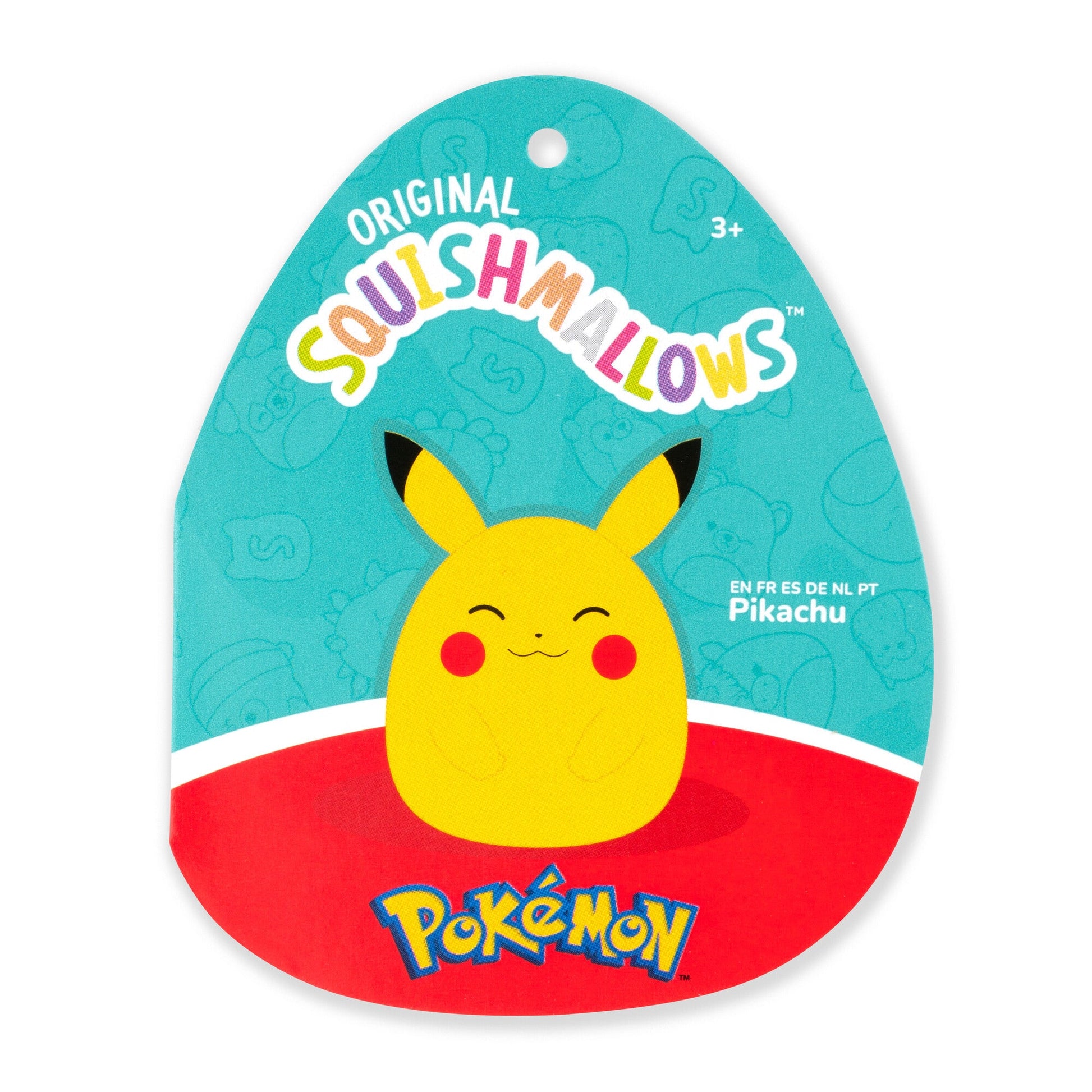 Squishmallows - Pokémon 20" Happy Pikachu Plush | Jazwares