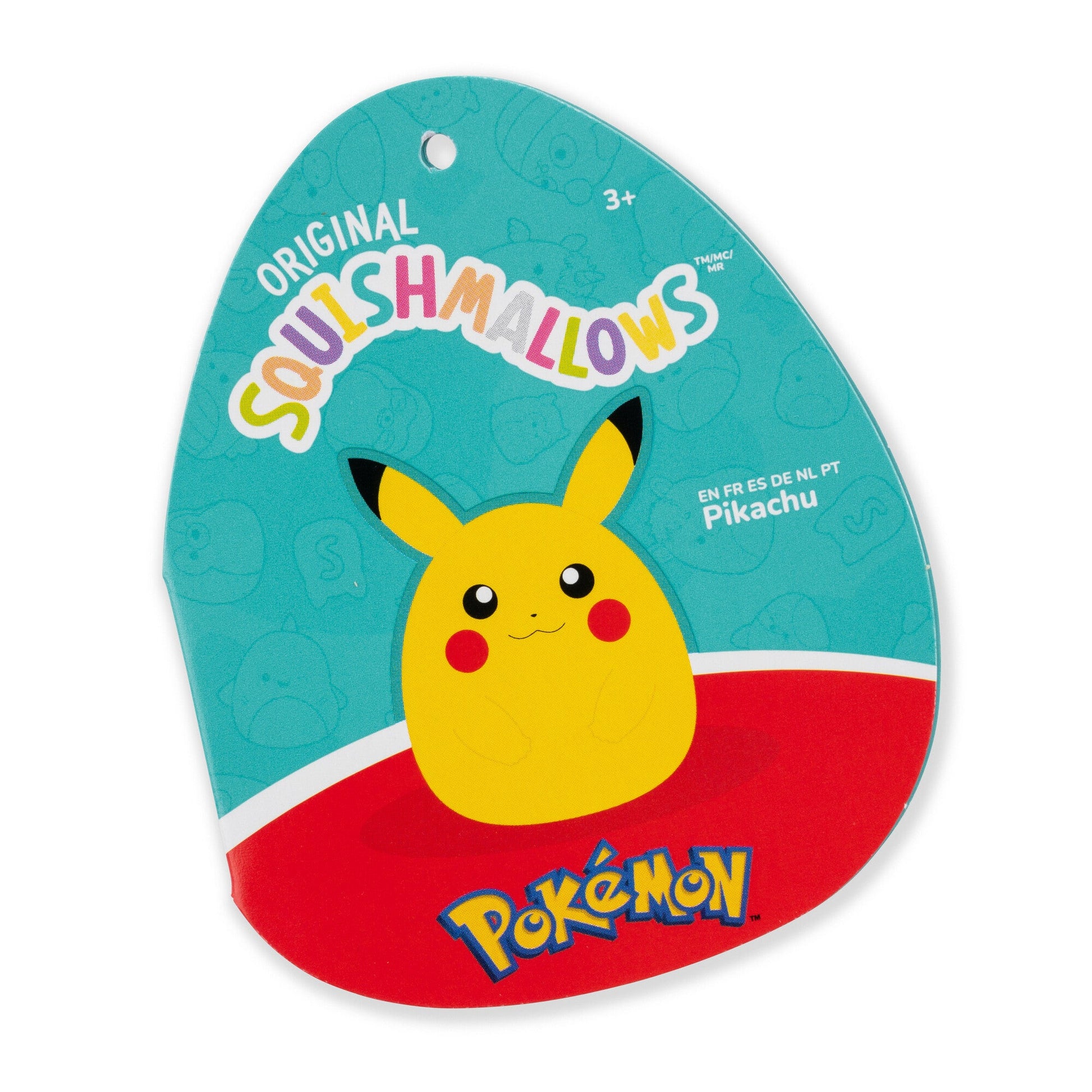 Squishmallows - Squishmallows 3.5" Pokémon Pikachu Clip | Jazwares