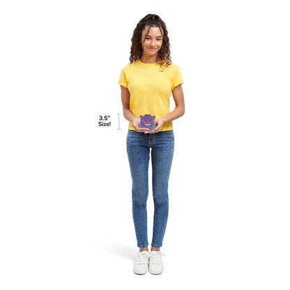 Squishmallows - Squishmallows 3.5-Inch Pokémon Gengar Clip | Jazwares